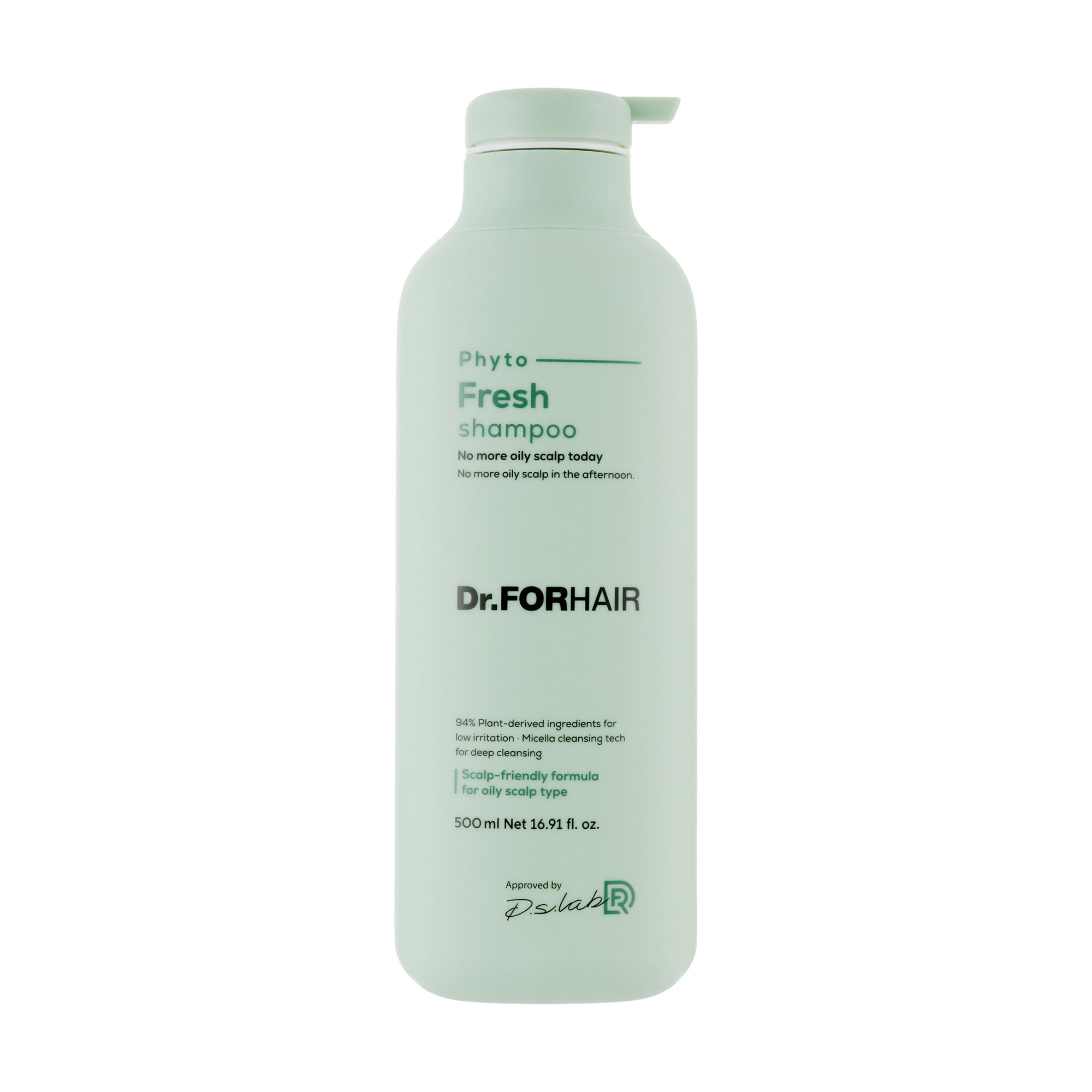 

Уцінка! Міцелярний шампунь Dr.FORHAIR Phyto Fresh Shampoo для жирної шкіри голови, 500 мл