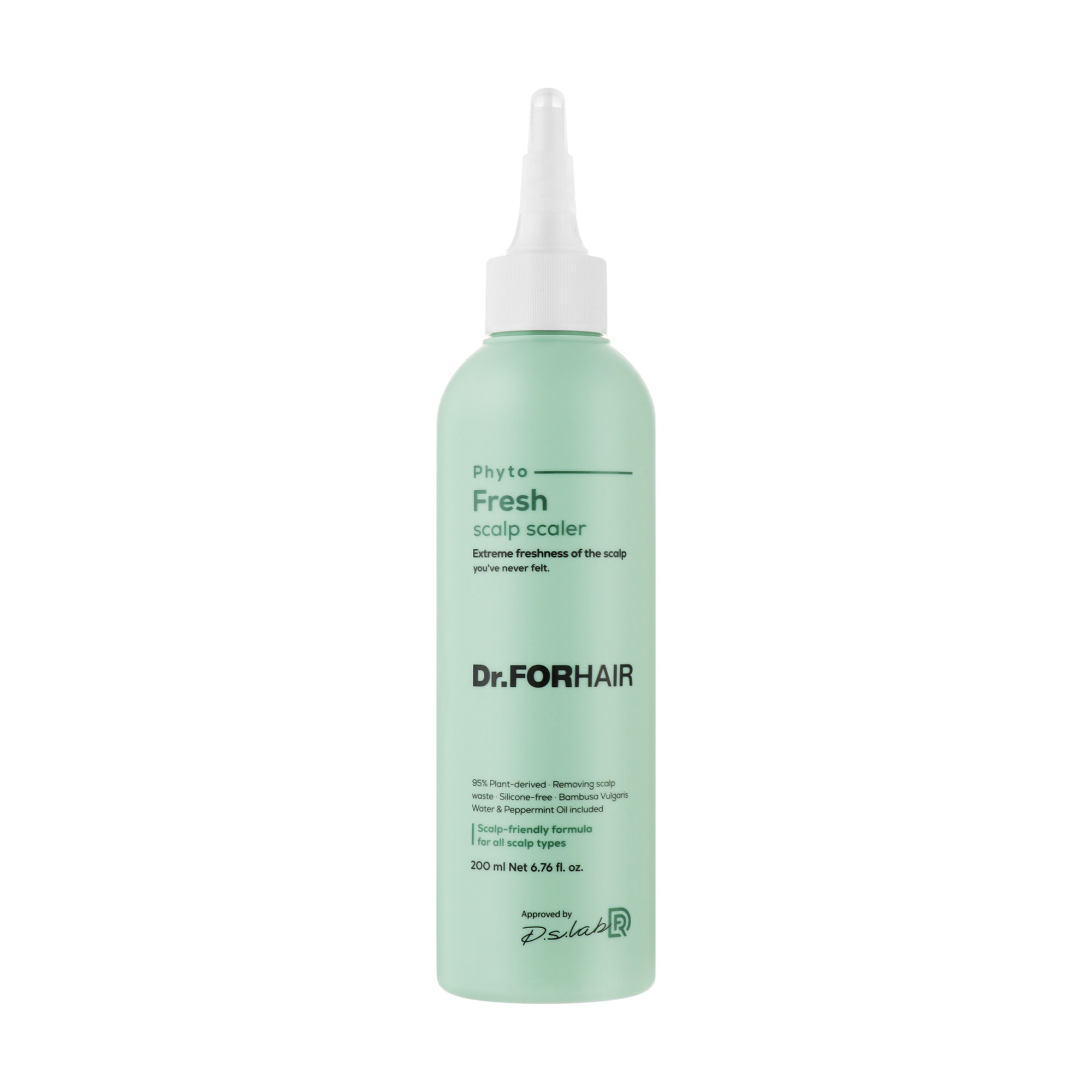 

Освіжальна маска-пілінг для очищення шкіри голови Dr.FORHAIR Phyto Fresh Scalp Scaler, 200 мл