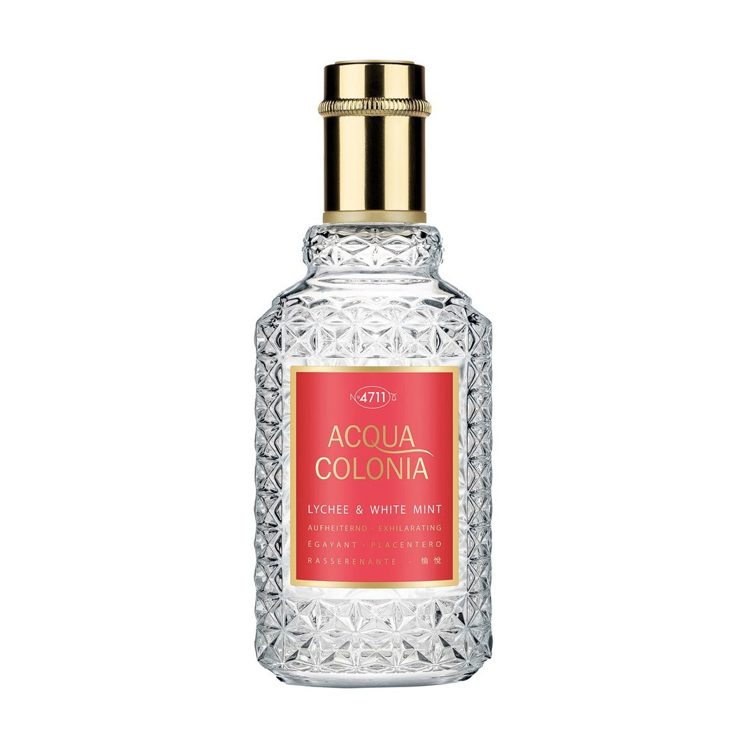 

Maurer & Wirtz 4711 Acqua Colonia Lychee & White Mint Одеколон унісекс, 50 мл