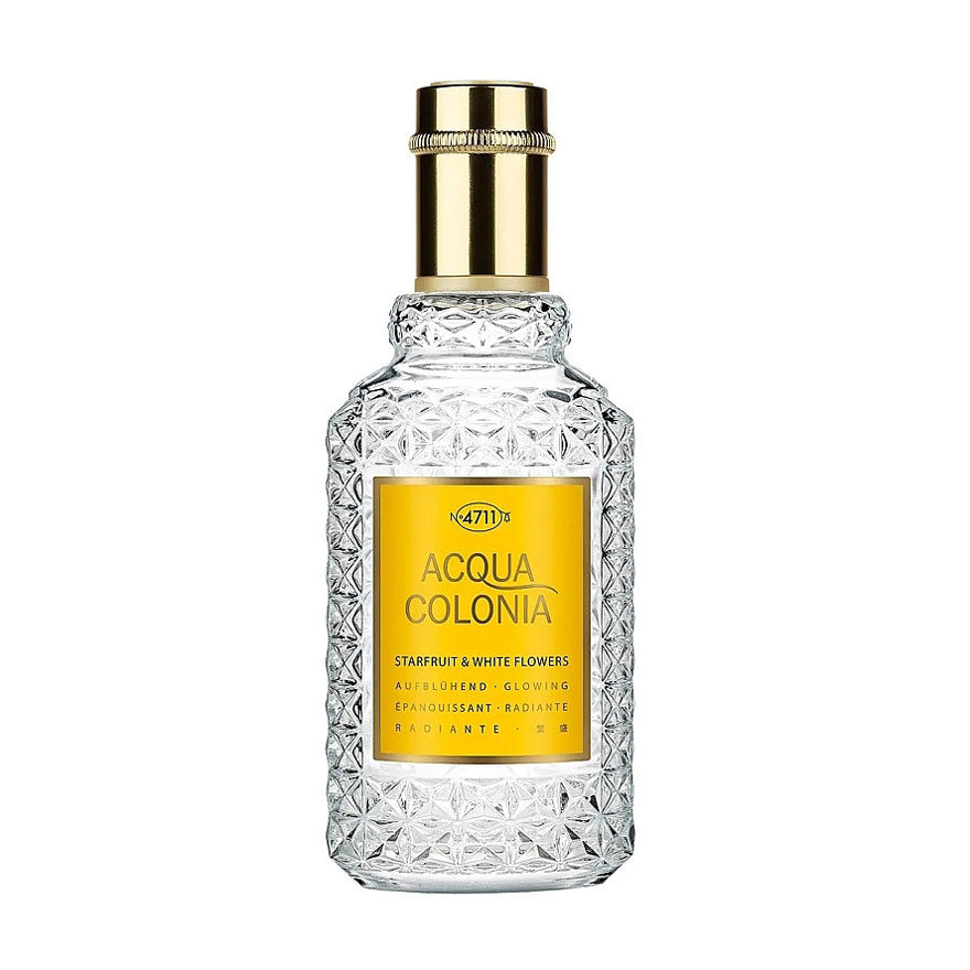 

Maurer & Wirtz 4711 Acqua Colonia Starfruit & White Flowers Одеколон унісекс, 50 мл