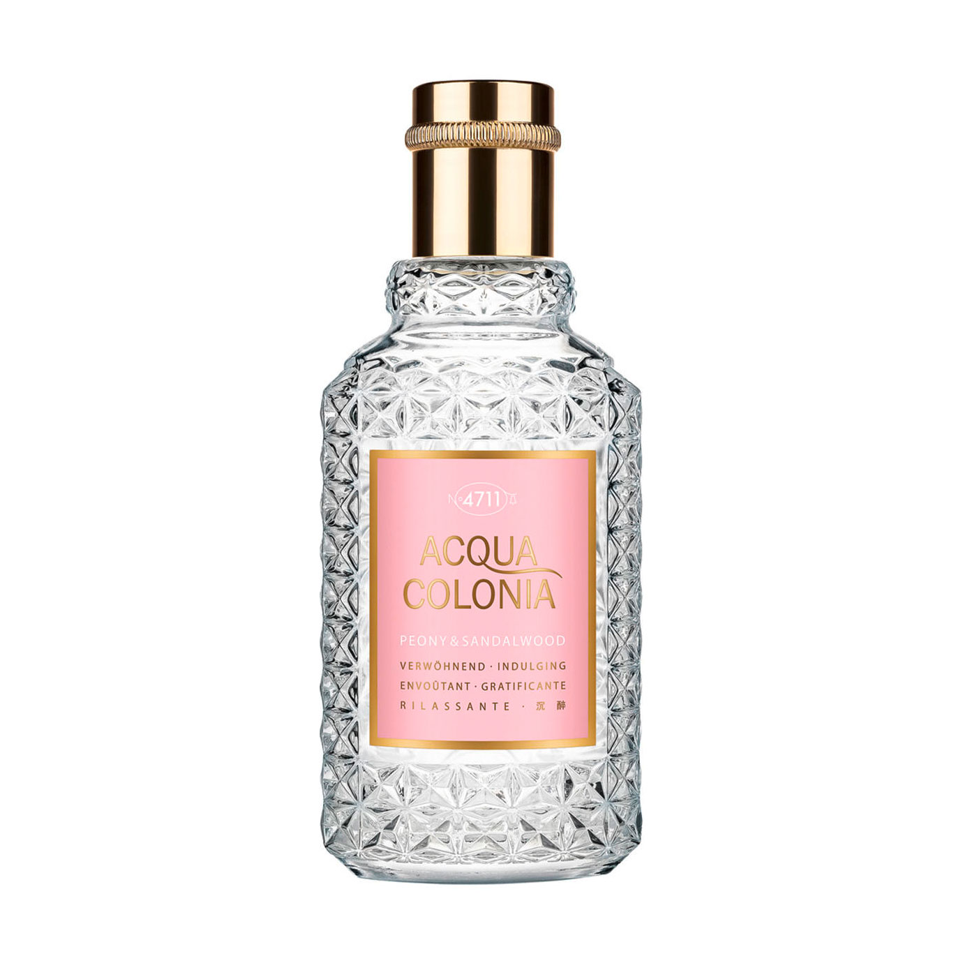 

Maurer & Wirtz 4711 Acqua Colonia Peony & Sandalwood Одеколон унісекс, 50 мл