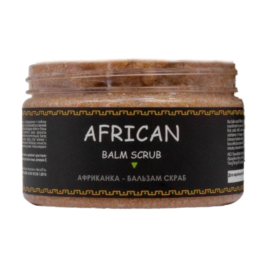 

Уцінка! Бальзам-скраб для тіла та обличчя Chystotil African Balm Scrub Африканка, 250 мл