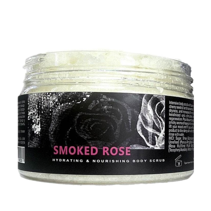 

Уцінка! Зволожувальний та живильний скраб для тіла Chystotil Smoked Rose Hydrating & Nourishing Body Scrub Димна троянда, 250 мл