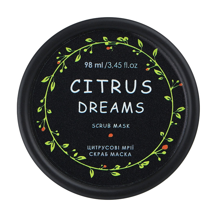 

Уцінка! Скраб-маска для тіла Chystotil Citrus Dreams Scrub Mask Цитрусові мрії, 98 мл