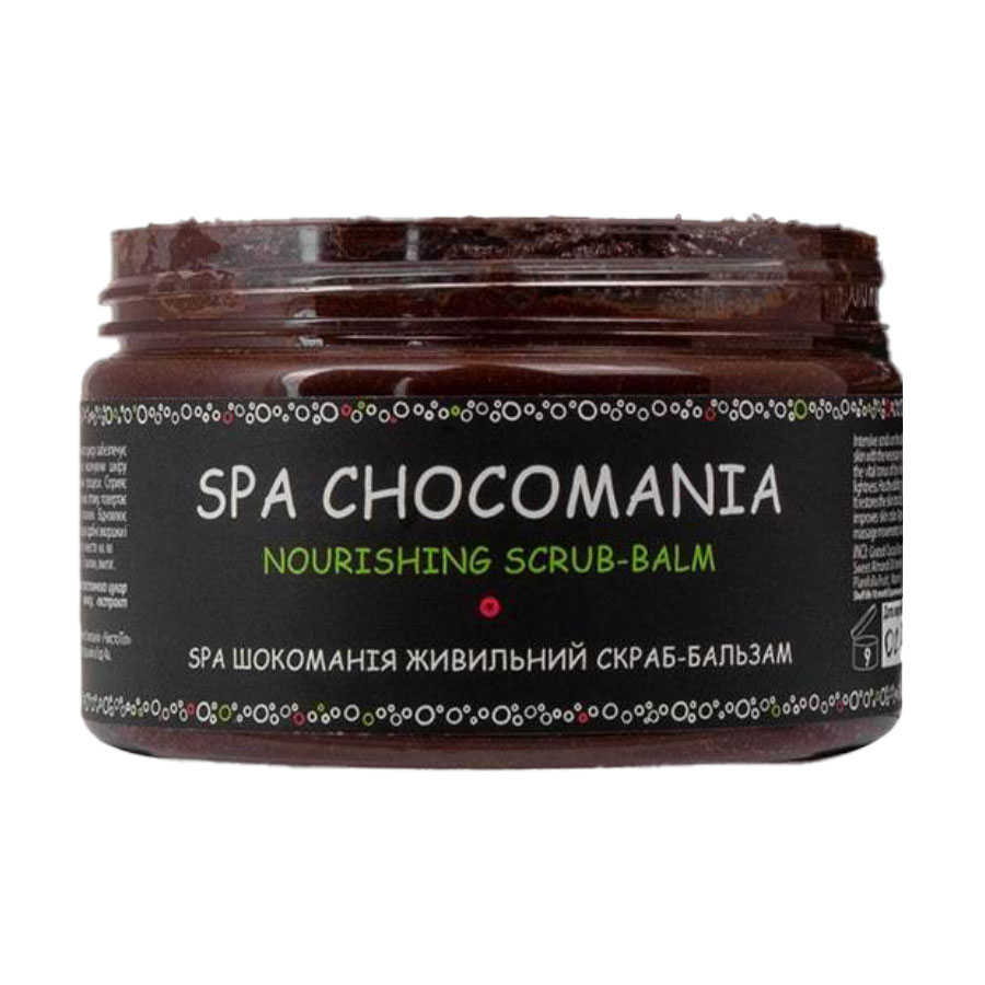 

Уцінка! Живильний скраб-бальзам для тіла Chystotil SPA Chocomania Nourishing Scrub-Balm SPA Шокоманія, 250 мл