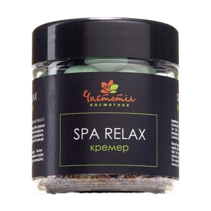 

Кремер для ванни Chystotil SPA Relax Bath Creamers, 110 г