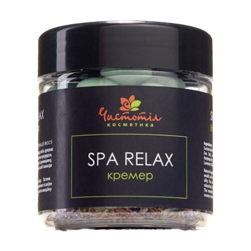 

Уцінка! Кремер для ванни Chystotil SPA Relax Bath Creamers, 110 г