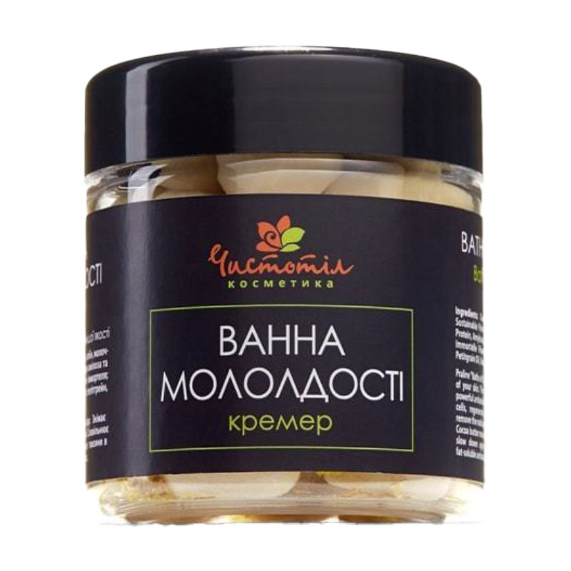 

Уцінка! Кремер для ванни Chystotil Bath Creamers Ванна молодості, 110 г