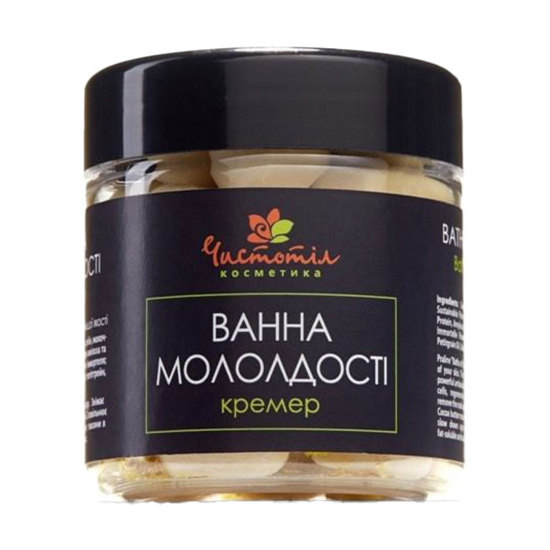 

Уцінка! Кремер для ванни Chystotil Bath Creamers Ванна молодості, 300 г