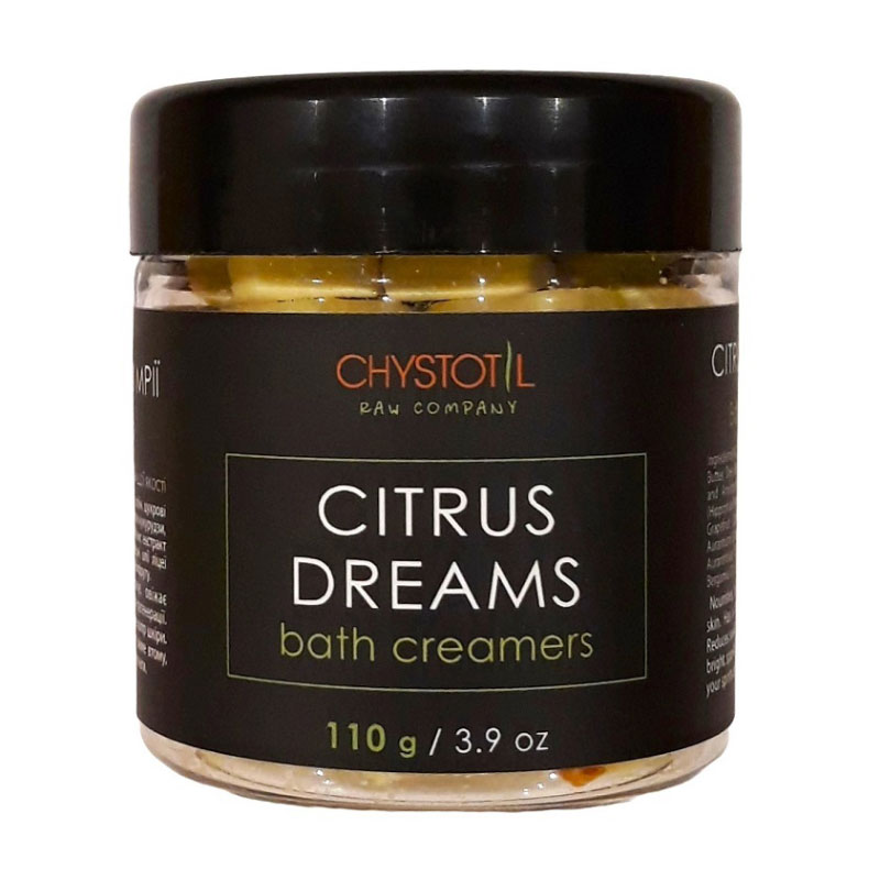 

Уцінка! Кремер для ванни Chystotil Citrus Dreams Bath Creamers, 300 г