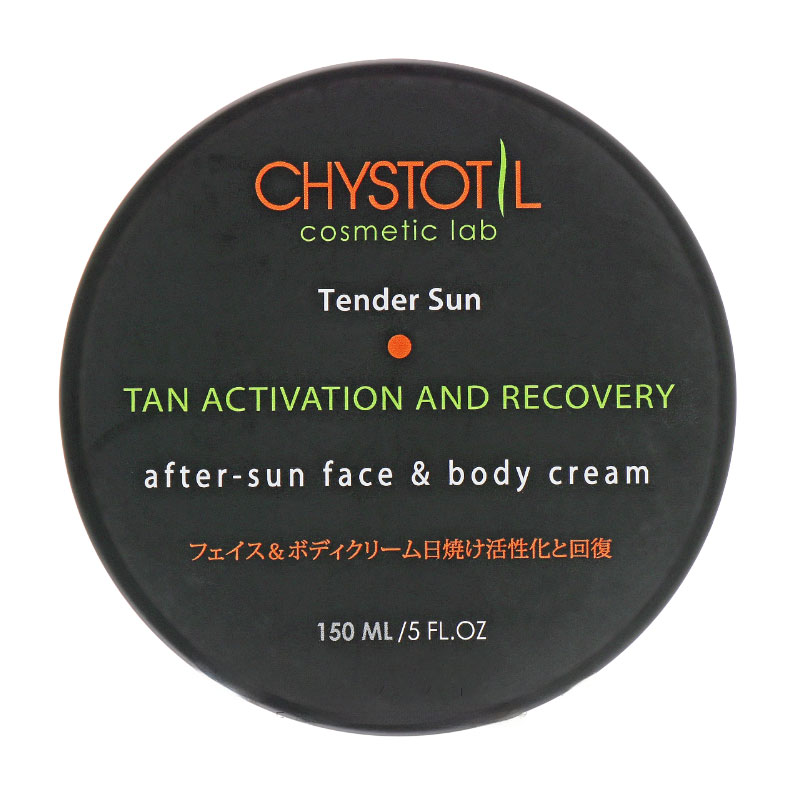 

Крем для обличчя та тіла Chystotil Tented Sun After-Sun Face & Body Cream після засмаги, 150 мл