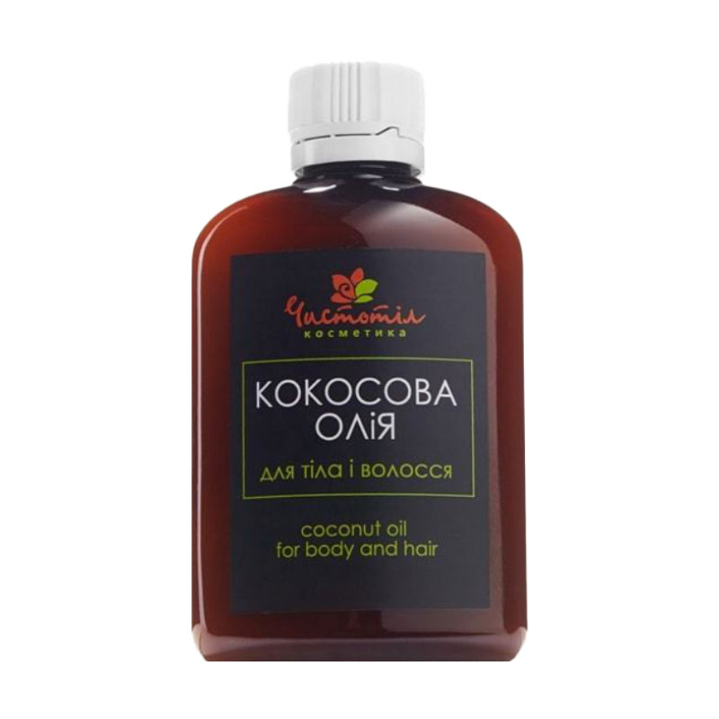 Кокосова олія для тіла і волосся Chystotil Coconut Oil, 110 мл