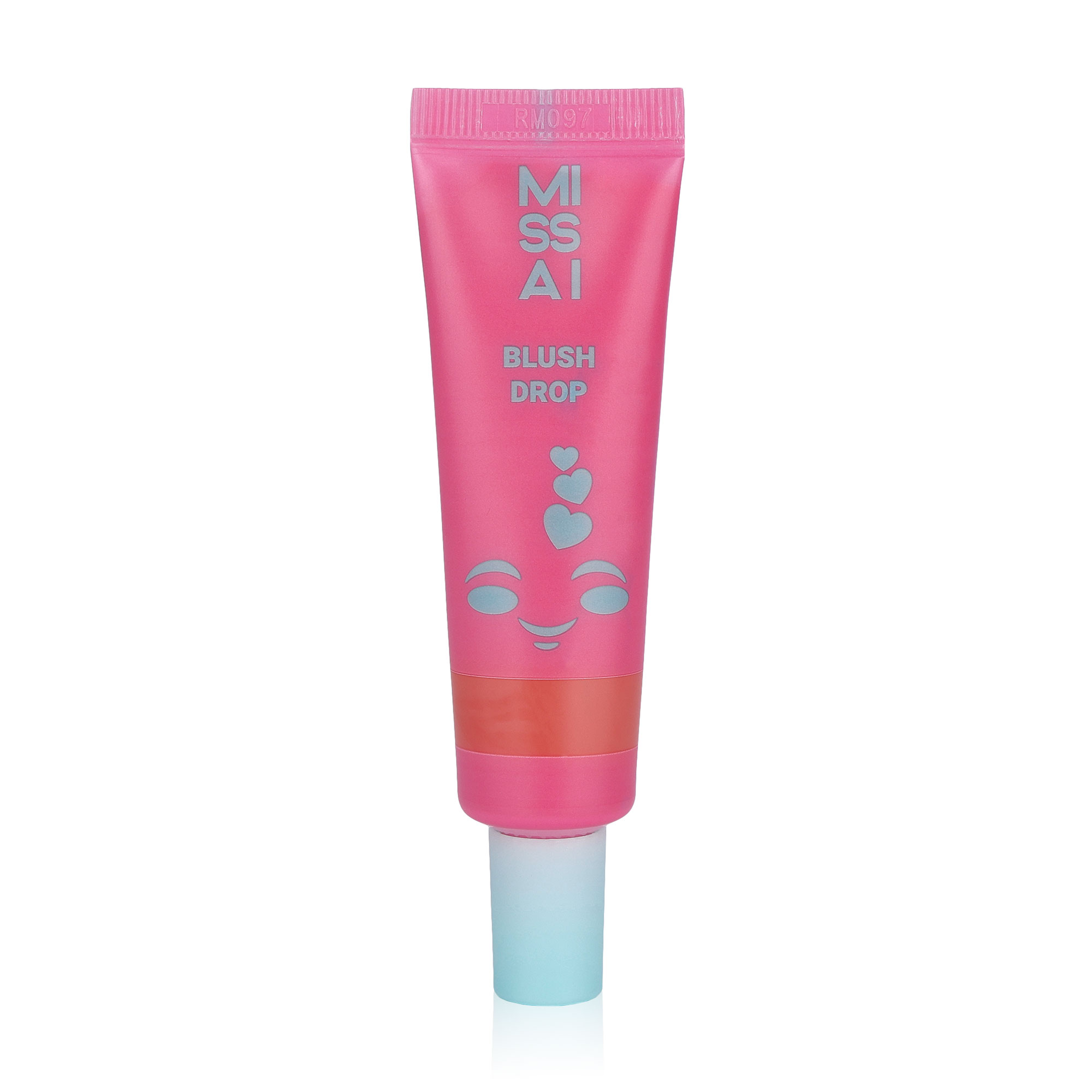 

Рідкі рум'яна для обличчя Missai Blush Drop тон 01, 18 мл