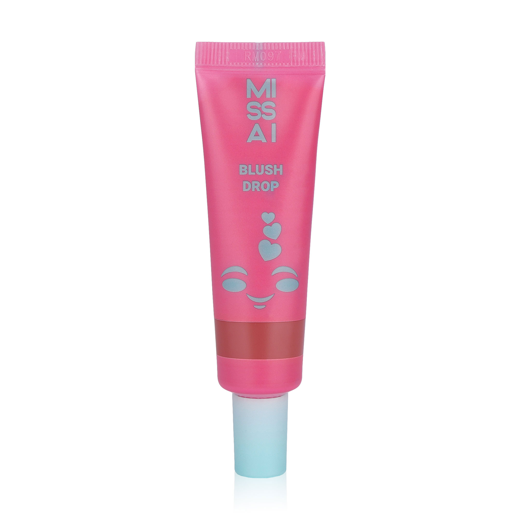 

Рідкі рум'яна для обличчя Missai Blush Drop тон 02, 18 мл