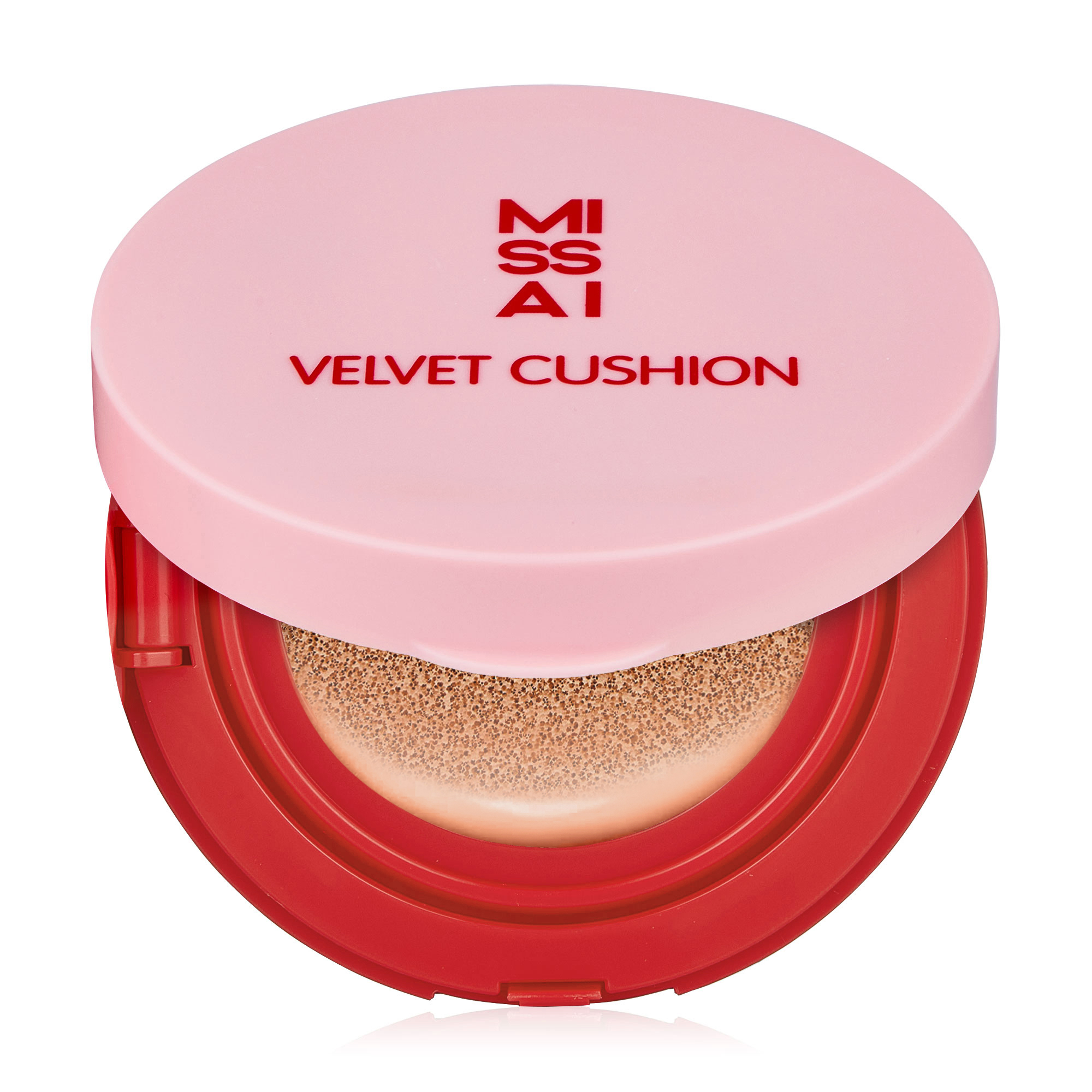 

Тональний кушон для обличчя Missai Velvet Сushion SPF 50+ PA ++++, тон 01, 13 г