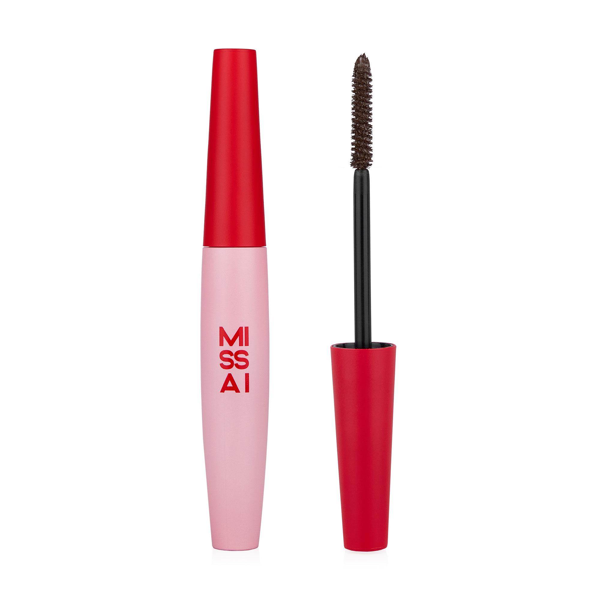 

Туш для вій Missai Mascara Dark Brown, 8 г