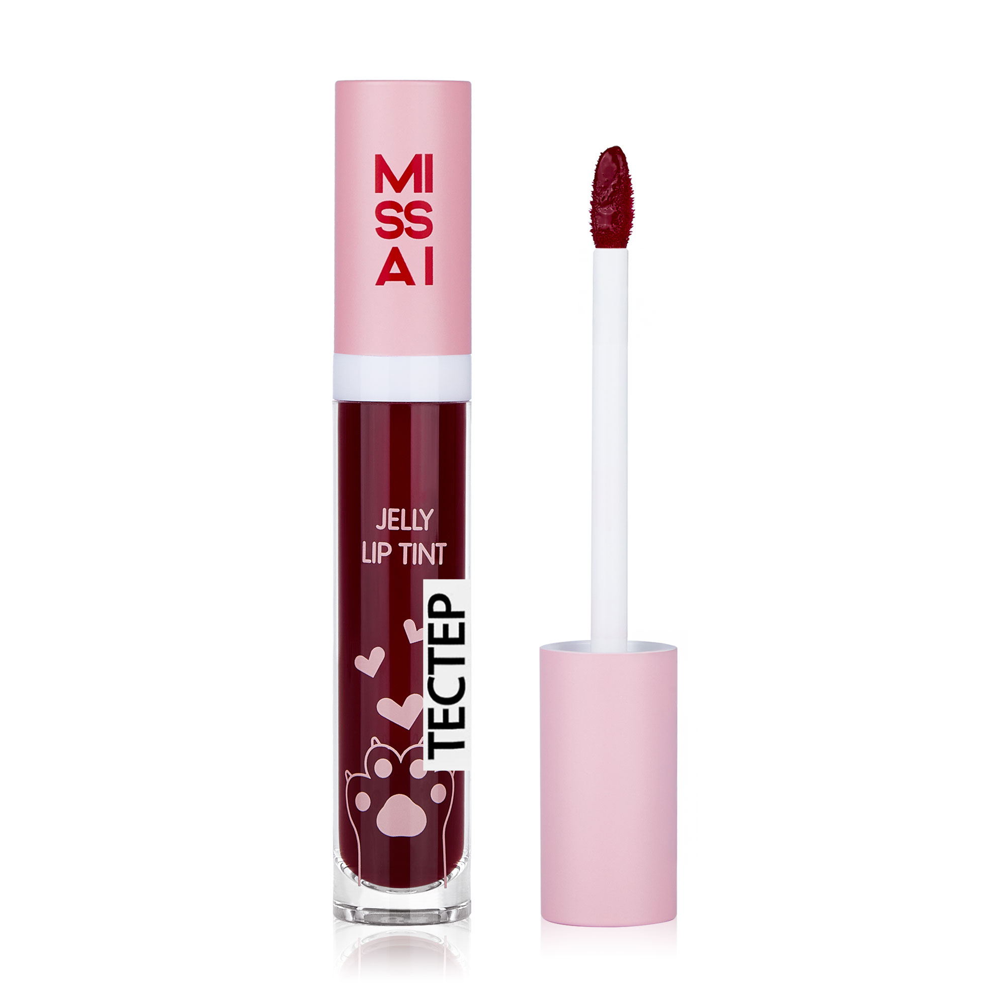 

Тінт-желе для губ Missai Jelly lip tint, тон 3, 6.5 г (Тестер)