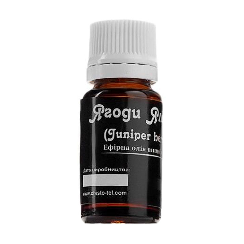 

Уцінка! Ефірна олія Chystotil Ягоди ялівця, 10 мл