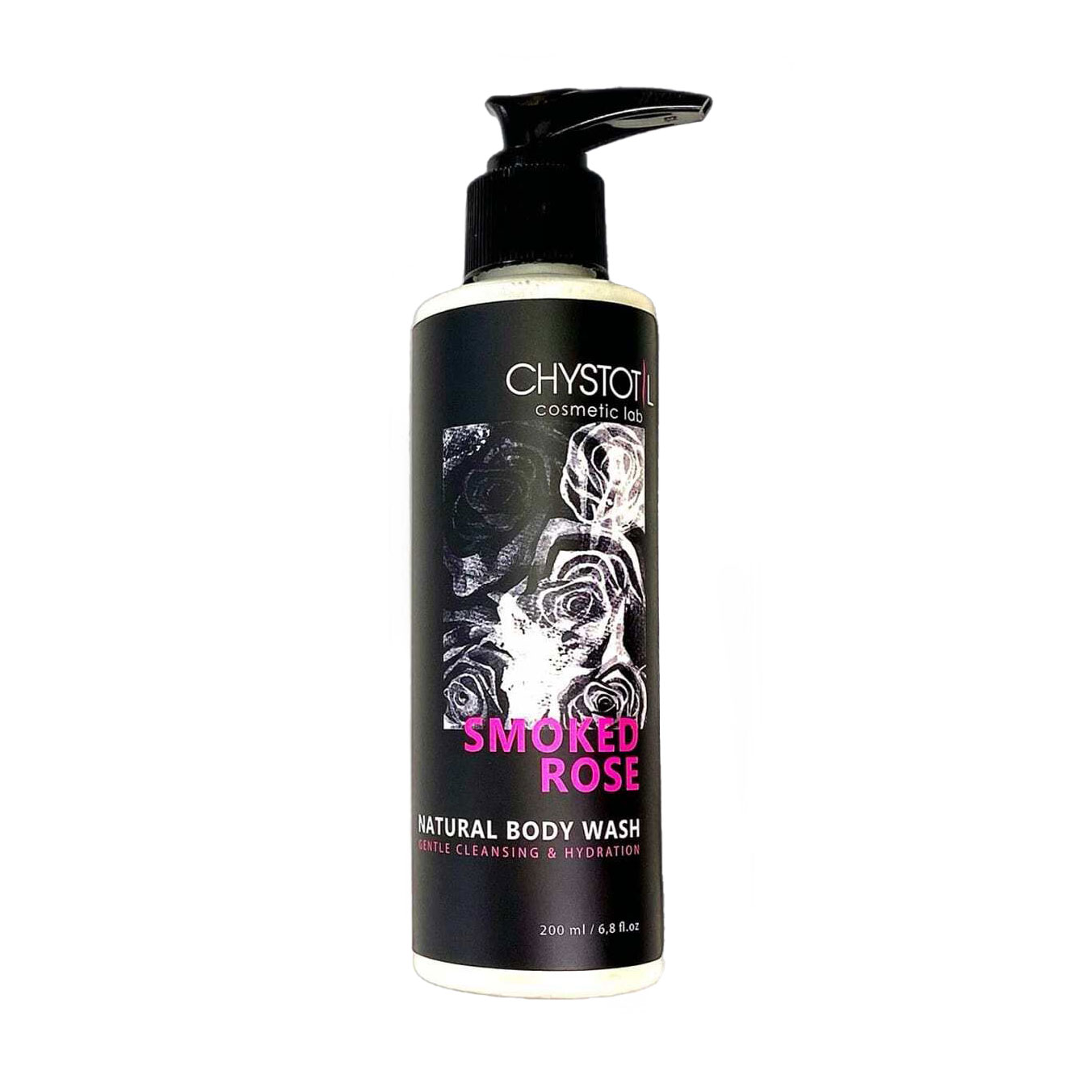 

Уцінка! Гель для душу Chystotil Natural Body Wash Димна Троянда, 200 мл