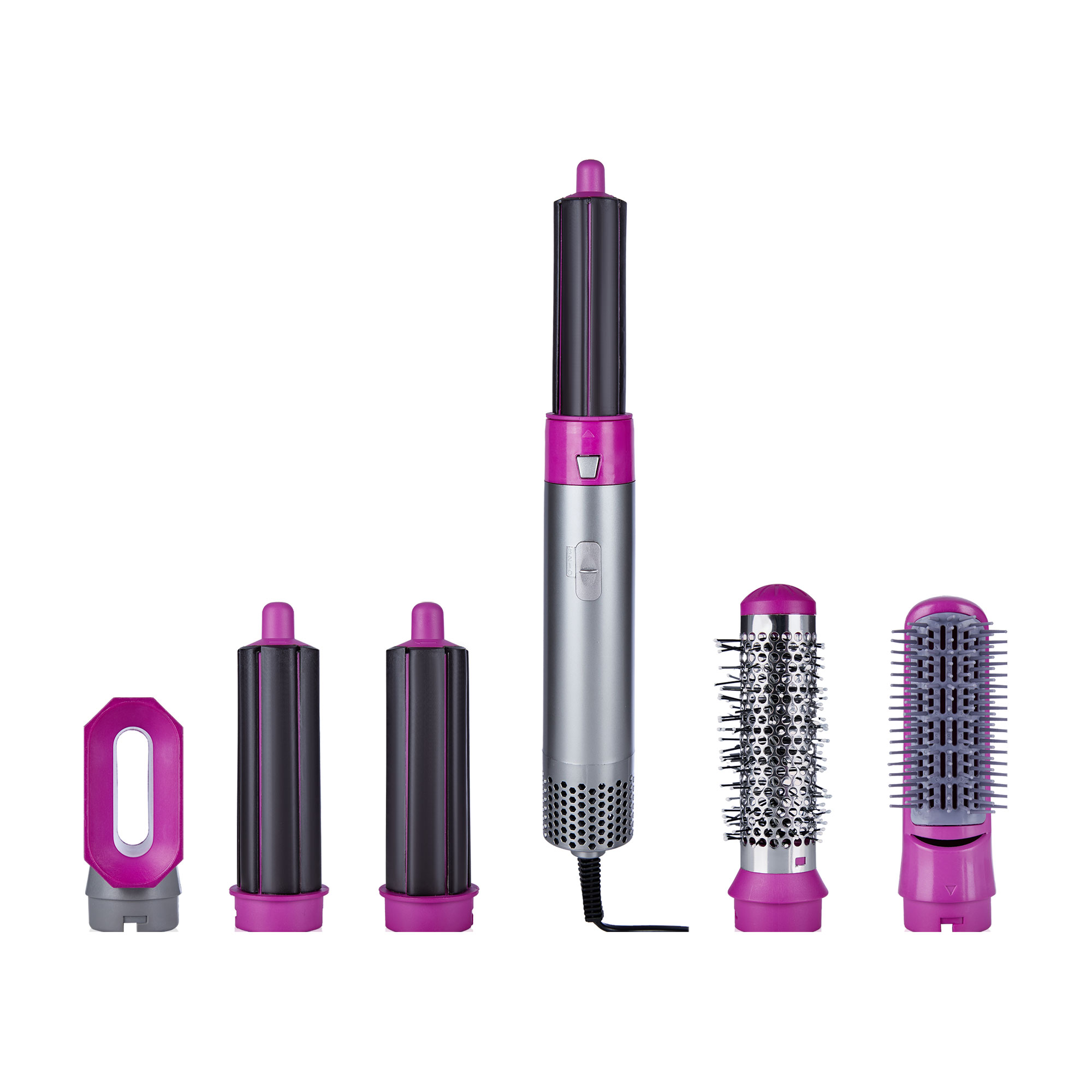 

Уцінка! Стайлер для волосся Hot Air Styler 5в1 + коробка чохол