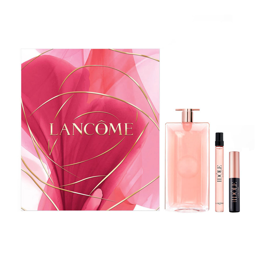 

Парфумований набір жіночий Lancome Idole (парфумована вода, 50 мл + парфумована вода, 10 мл + туш для вій, 2,5 мл)
