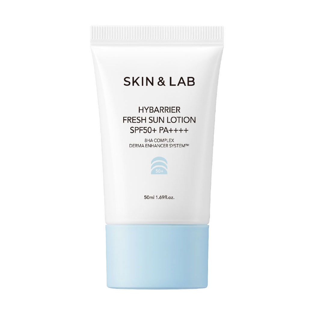 

Уцінка! Зволожувальний сонцезахисний лосьйон для обличчя Skin & Lab Hybarrier Fresh Sun Lotion, SPF 50+ PA++++, 50 мл