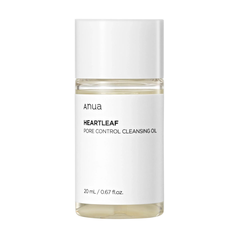 

Уцінка! Гідрофільна олія для обличчя Anua Heartleaf Pore Control Cleansing Oil, 20 мл