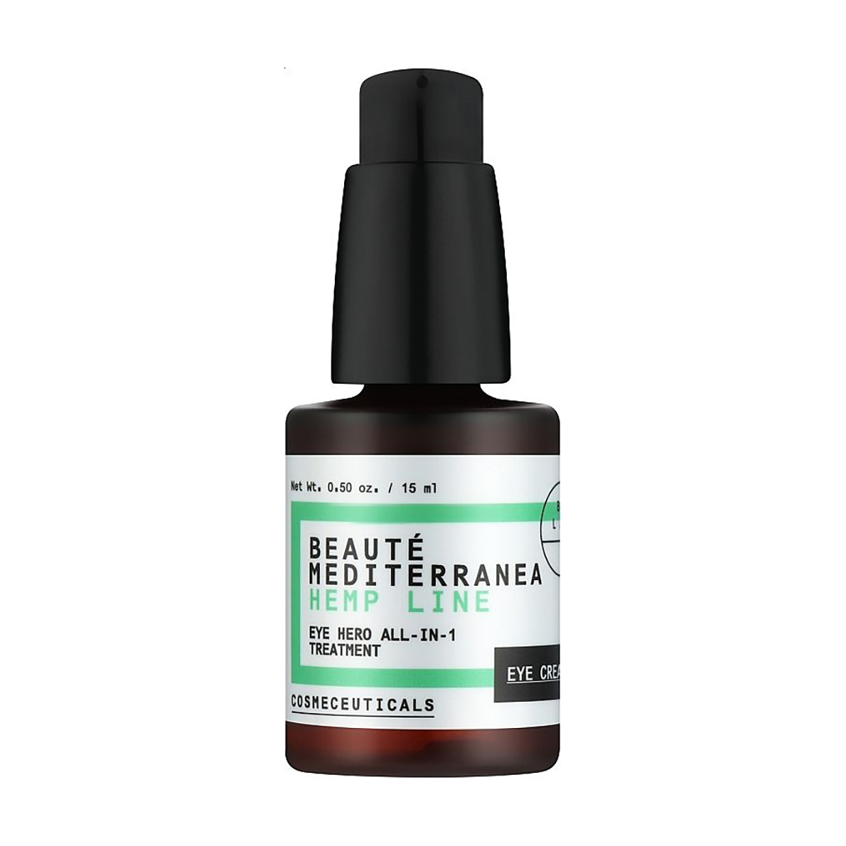 

Уцінка! Крем для шкіри навколо очей Beaute Mediterranea Hemp Line Eye Hero All-in-1 Treatment, 15 мл