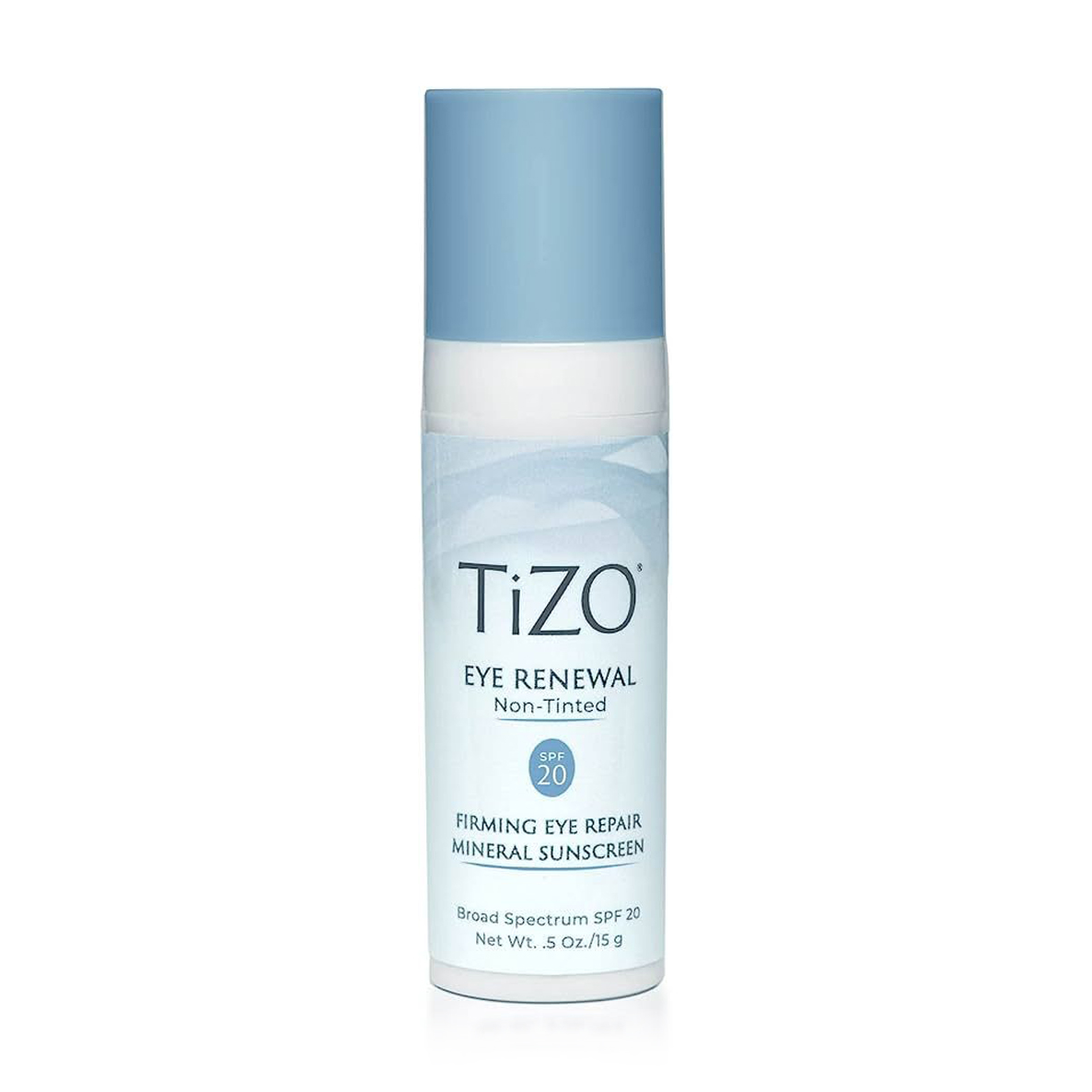 

Крем для догляду за шкірою навколо очей TiZO Eye Renewal Sunscreen SPF 20 без відтінку, 15 г