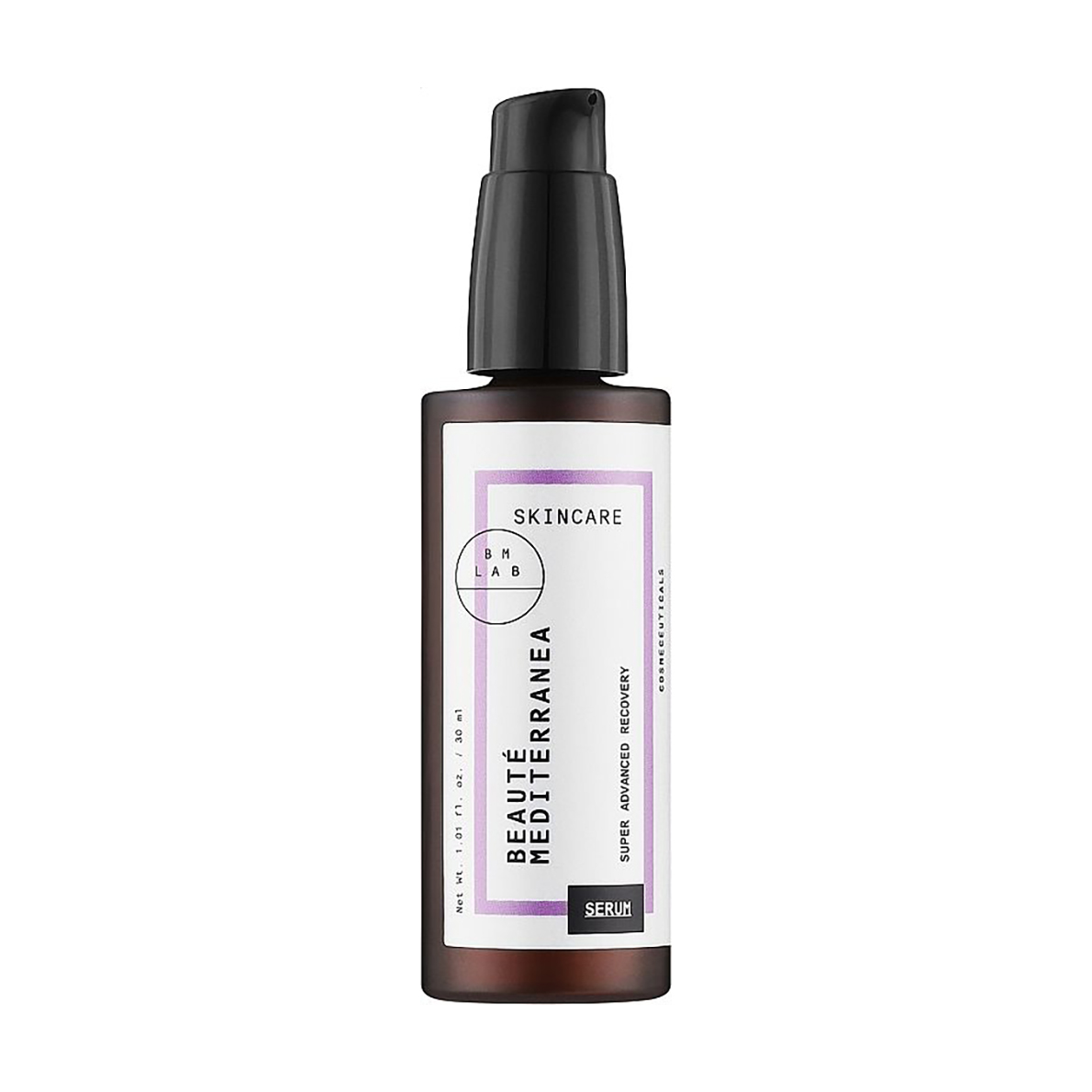 

Уцінка! Антивікова відновлювальна сироватка для обличчя Beaute Mediterranea Super Advanced Recovery Serum з ретиналем та вітаміном D, 30 мл