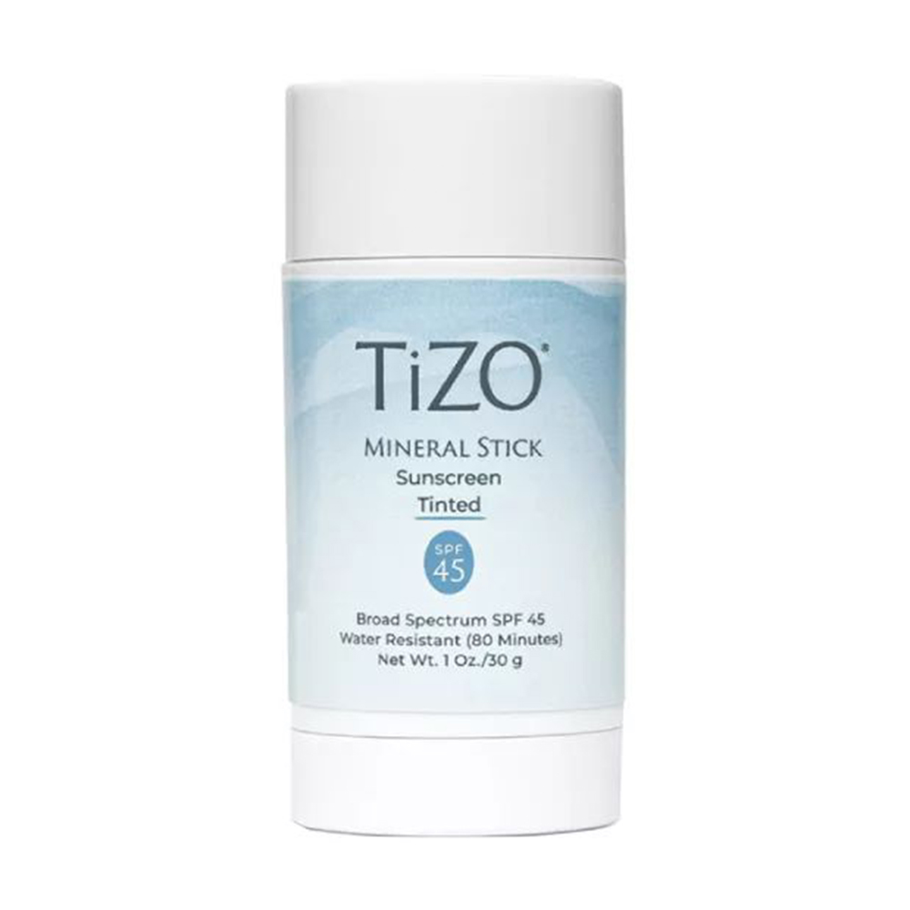 

Уцінка! Мінеральний сонцезахисний стік TiZO Mineral Stick Tinted SPF 45 з відтінком, 30 г