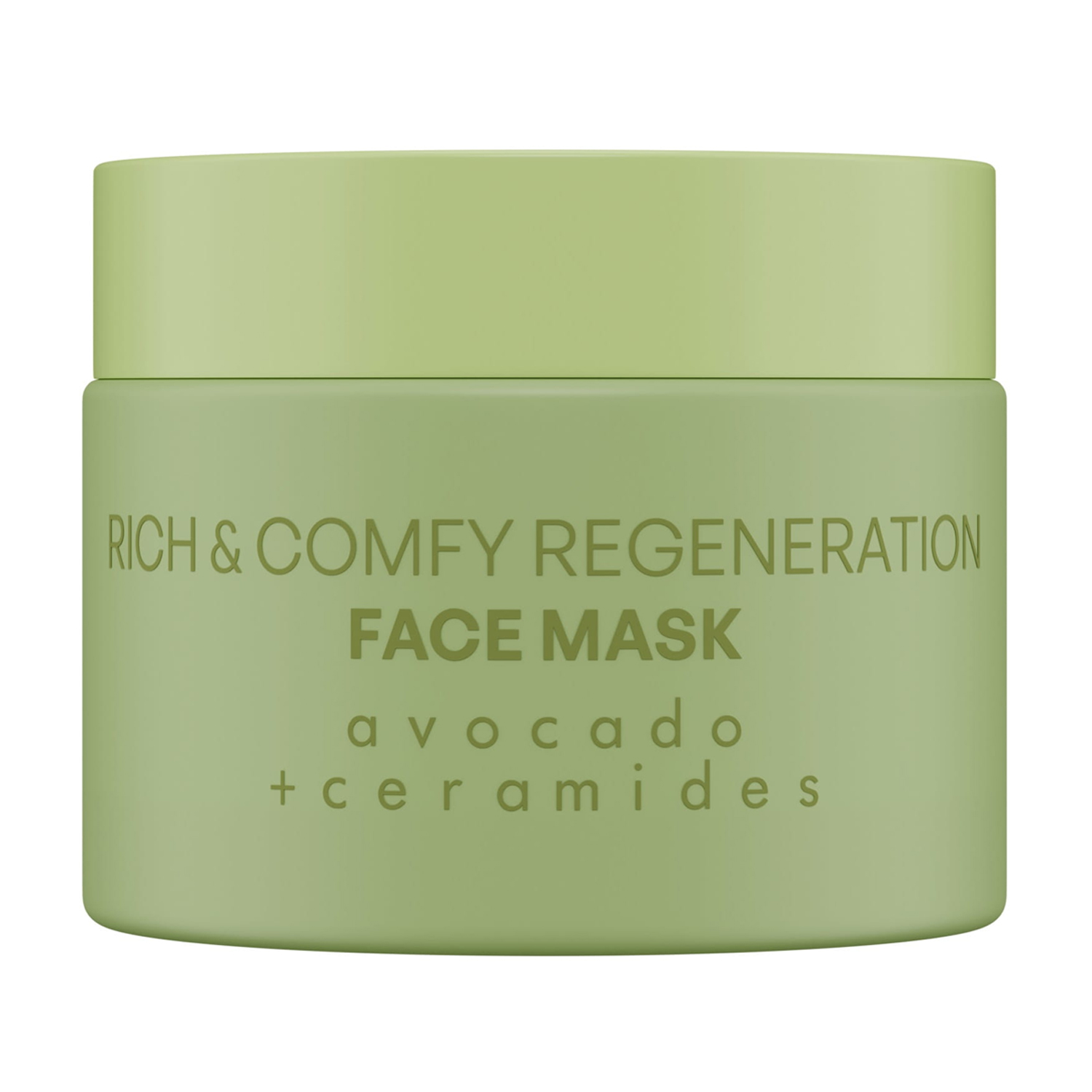 

Уцінка! Маска для обличчя Nacomi Rich & Comfy Regeneration Avocado + Ceramides Face Mask з авокадо та церамідами, 40 мл