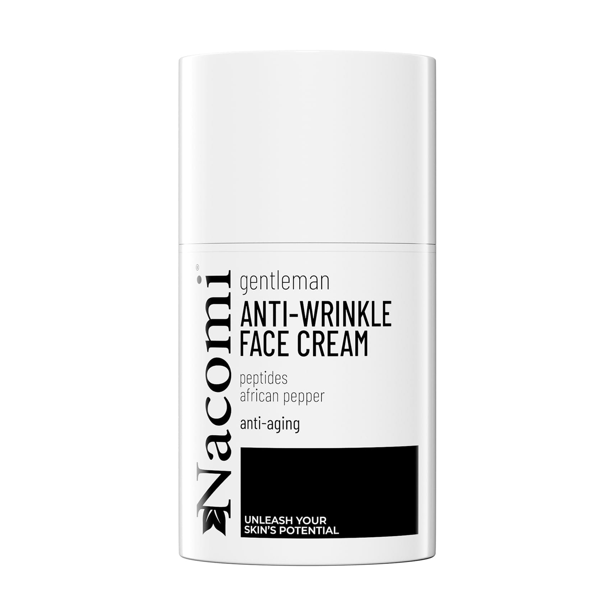 

Уцінка! Чоловічий крем для обличчя Nacomi Gentleman Anti-Wrinkle Face Cream проти зморщок, 50 мл