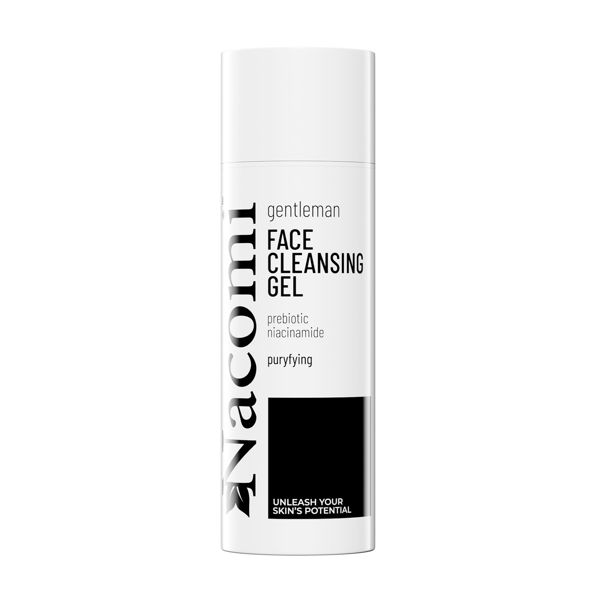 

Уцінка! Чоловічий очищувальний гель для обличчя Nacomi Gentelman Face Cleansing Gel, 140 мл