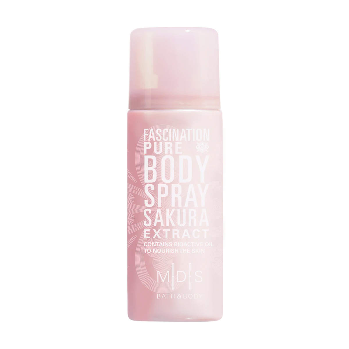 

Спрей для тіла Mades Cosmetics Bath & Body Fascination Pure Body Spray Cashmere Extract Кашемір, 50 мл