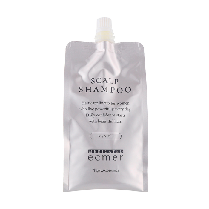 

Шампунь для волосся Naris Cosmetics Ecmer Scalp Shampoo для чутливої шкіри голови, 400 мл (дойпак)