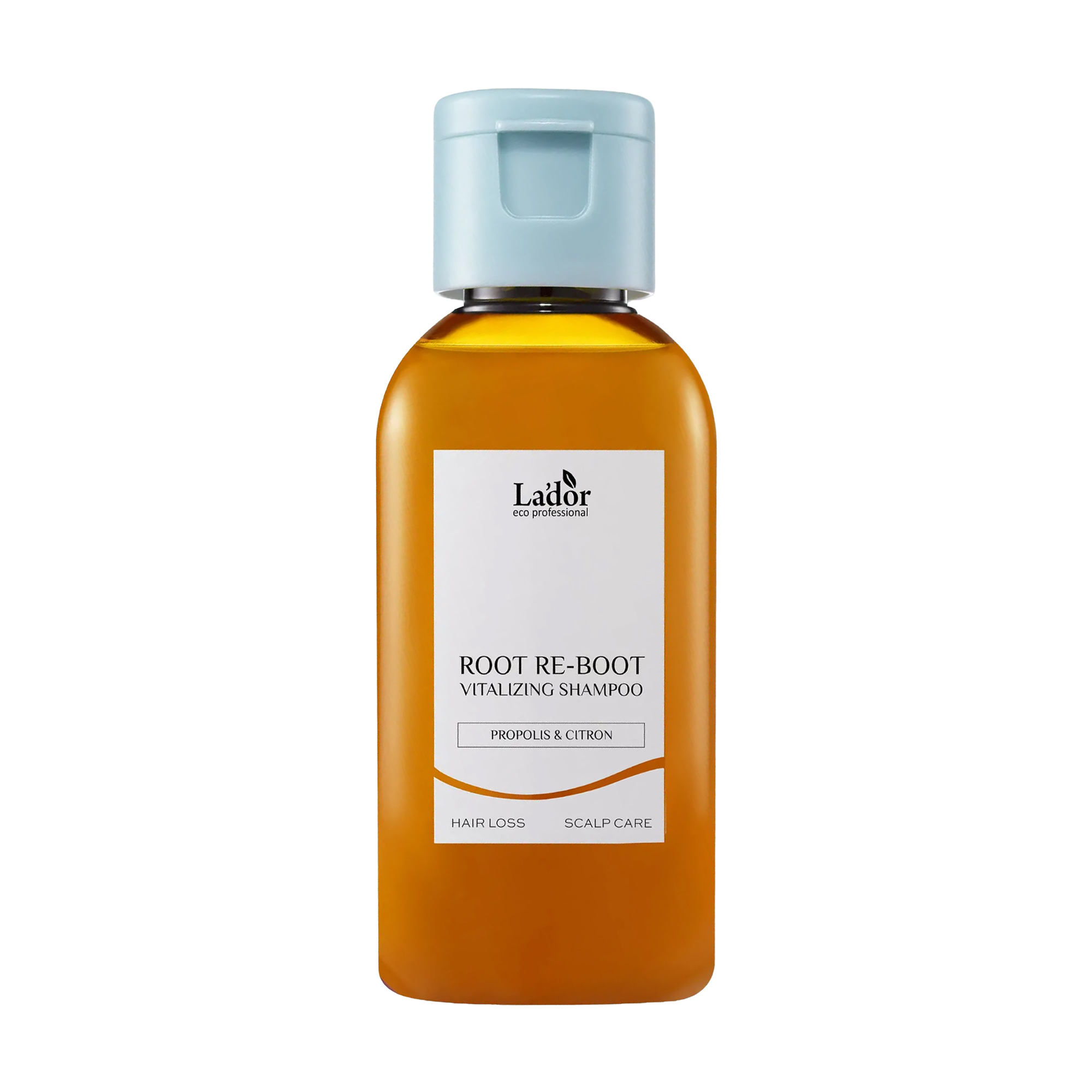 

Шампунь La'dor Root Re-Boot Vitalizing Shampoo Propolis & Citron для сухої шкіри голови, 50 мл