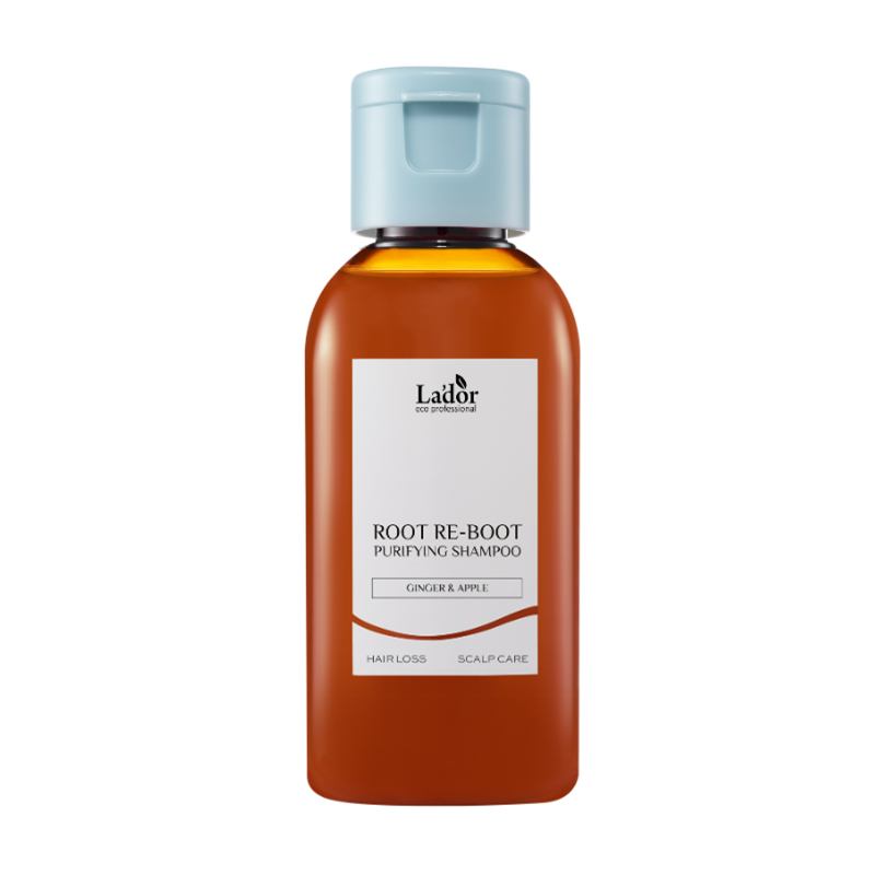 

Шампунь La'dor Root Re-Boot Purifying Shampoo Ginger & Apple для чутливої шкіри голови, 50 мл