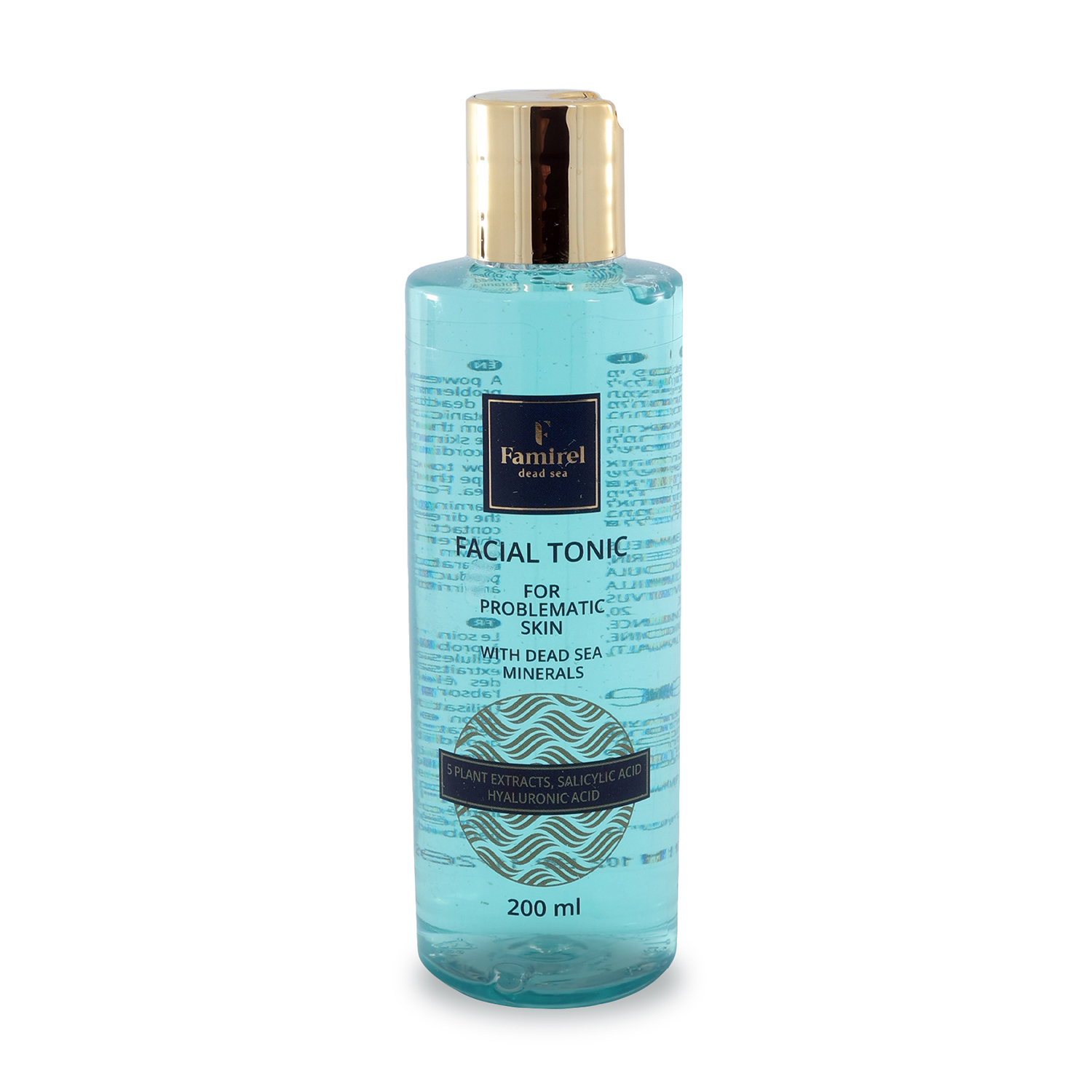 

Тонік для обличчя Famirel Facial Tonic For Problematic Skin With Dead Sea Minerals для проблемної шкіри, 200 мл