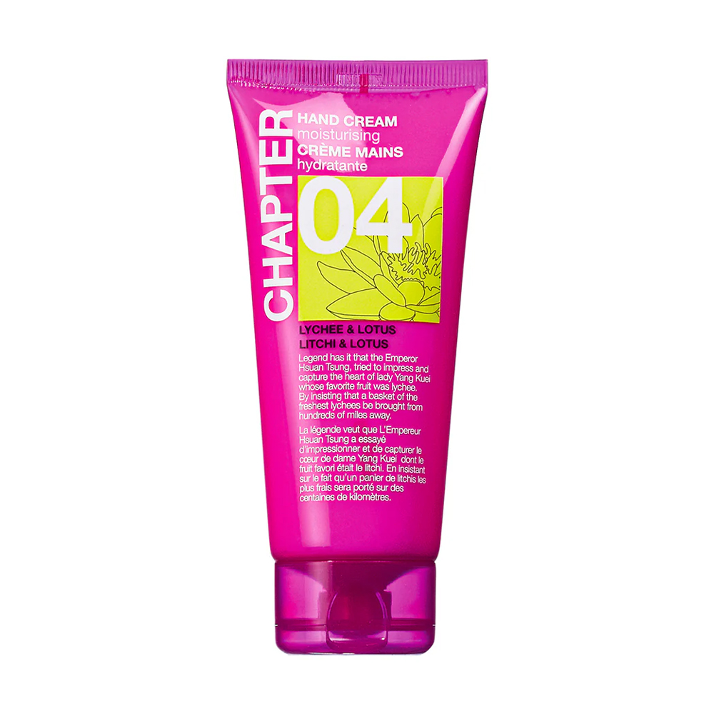 

Крем для рук Mades Cosmetics Chapter 04 Hand Cream Lychee & Lotus Лічі та лотос, 100 мл