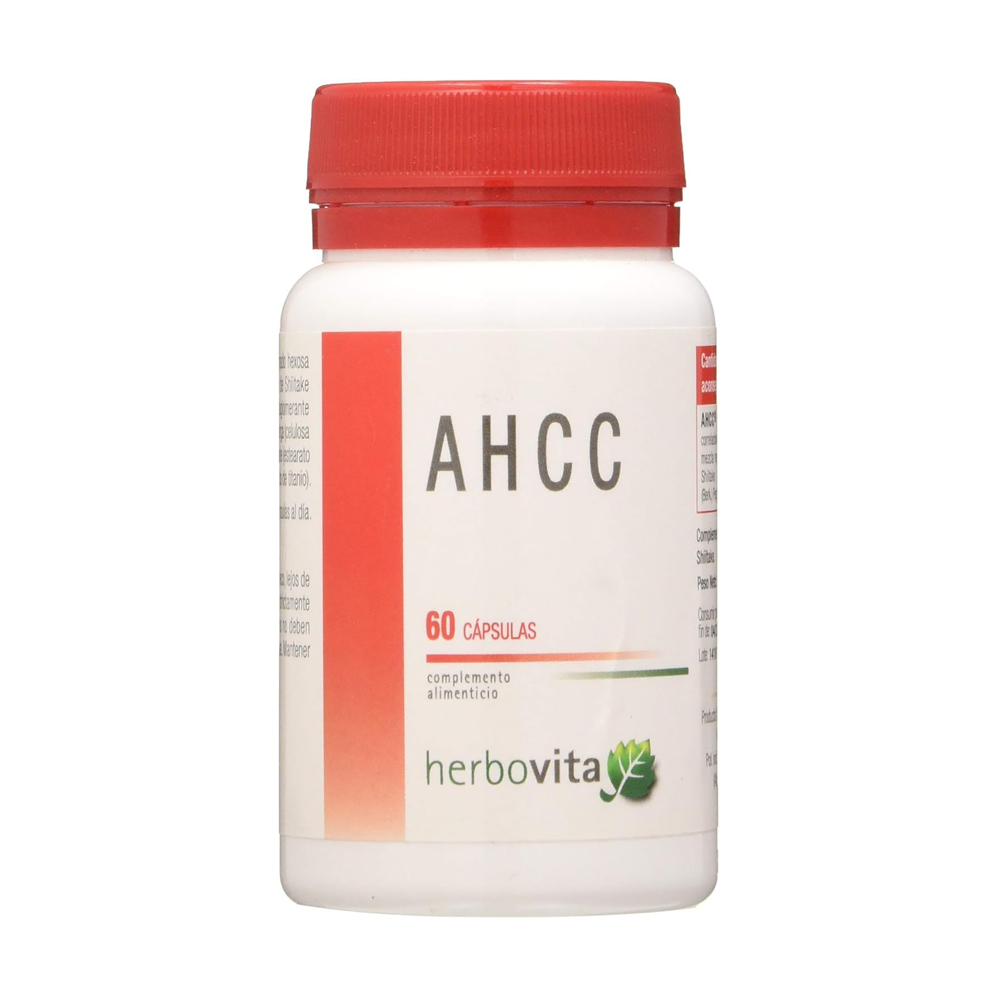 

Комплекс для імунної системи Herbovita AHCC, 60 капсул