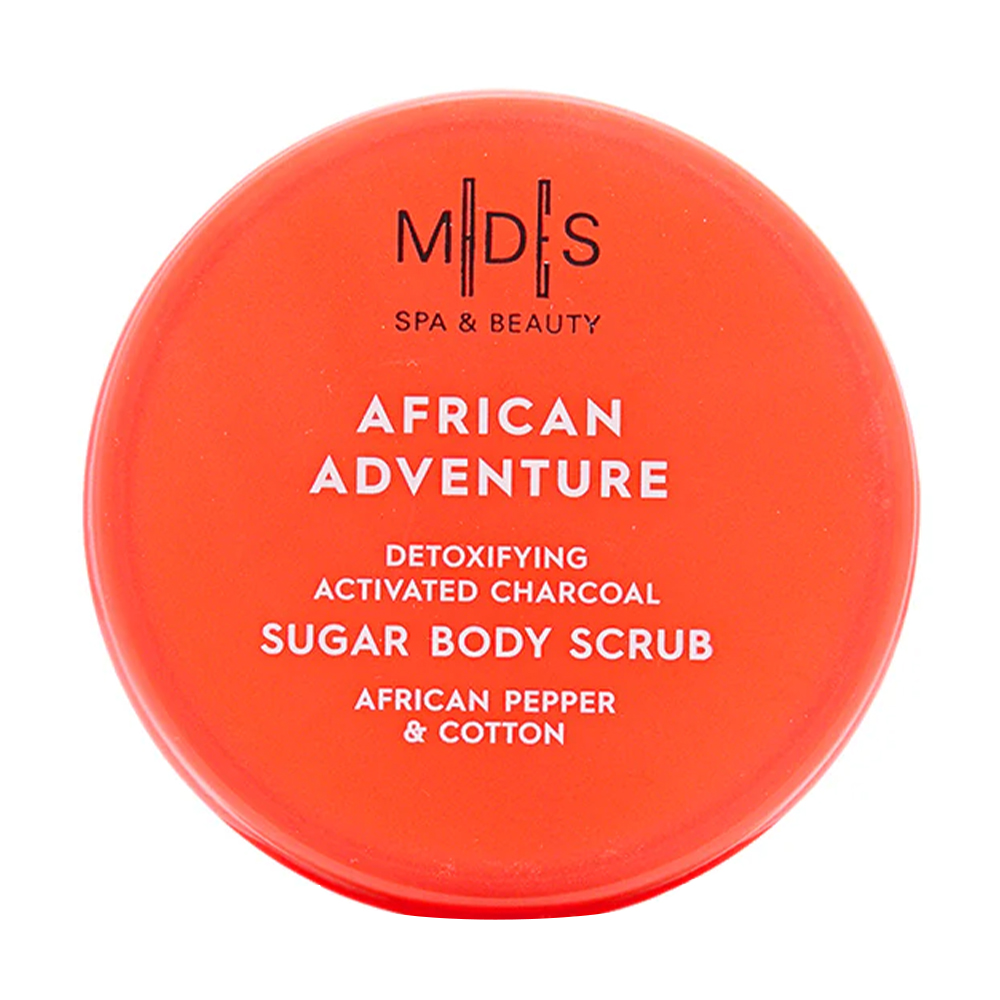 

Уцінка! Скраб для тіла Mades Cosmetics Spa & Beauty African Adventure Body Scrub Африканські пригоди, 300 г