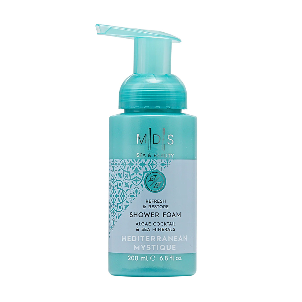 

Пінка для душу Mades Cosmetics Spa & Beauty Mediterranean Mystique Shower Foam Таємниці Середземномор'я, 200 мл