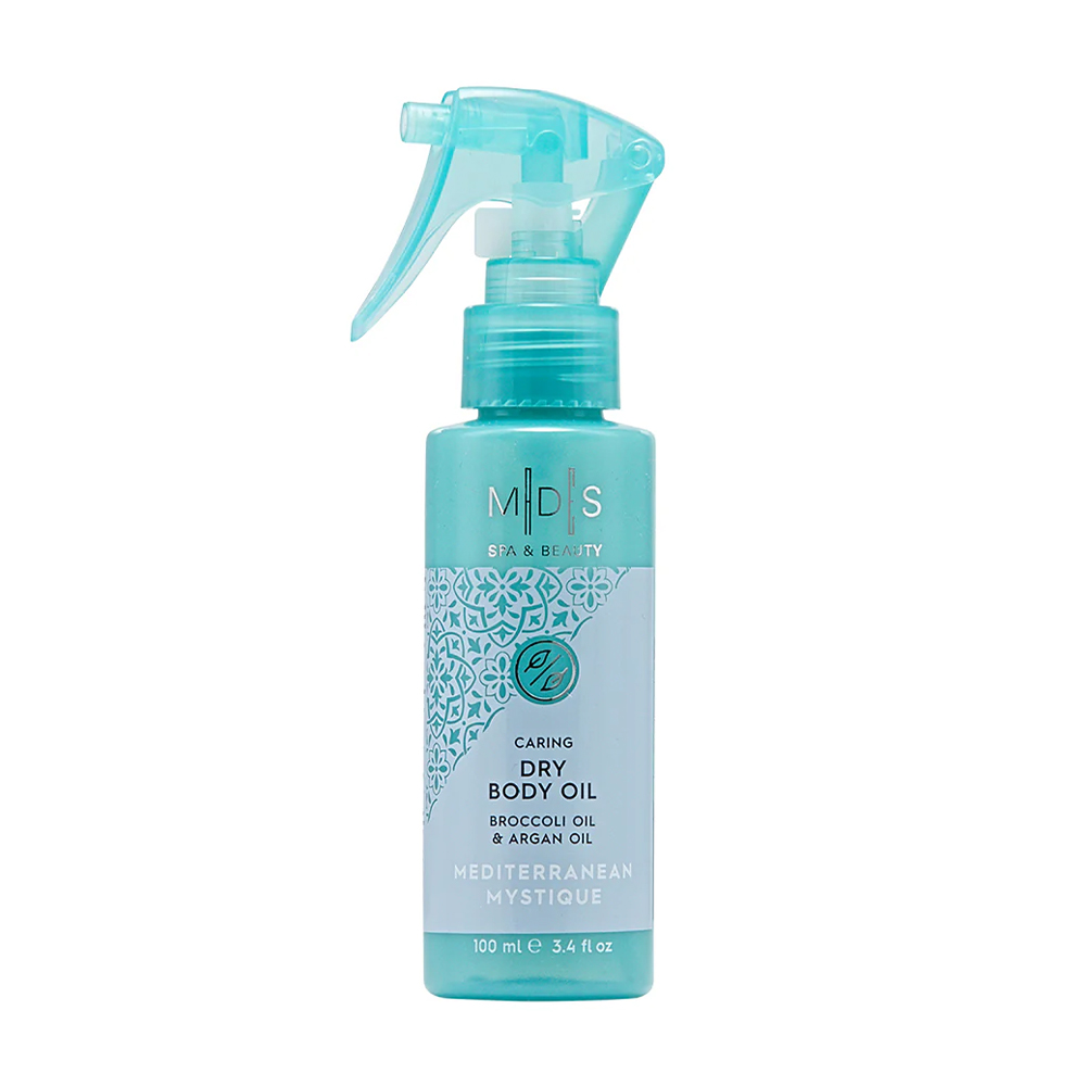 

Олія-спрей для тіла Mades Cosmetics Spa & Beauty Mediterranean Mystique Body Oil Таємниці Середземномор'я, 100 мл