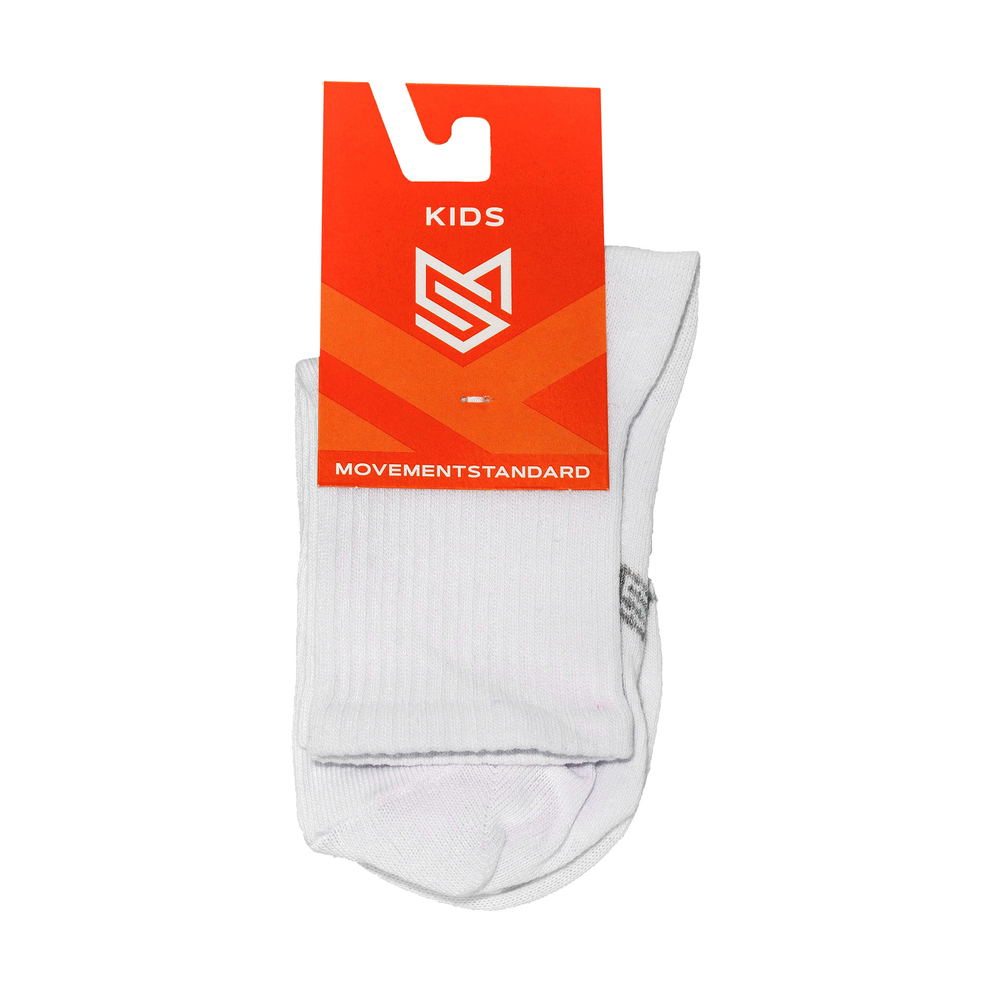 

Шкарпетки дитячі MovementStandard M0403S висока резинка, 00 білі, розмір 22