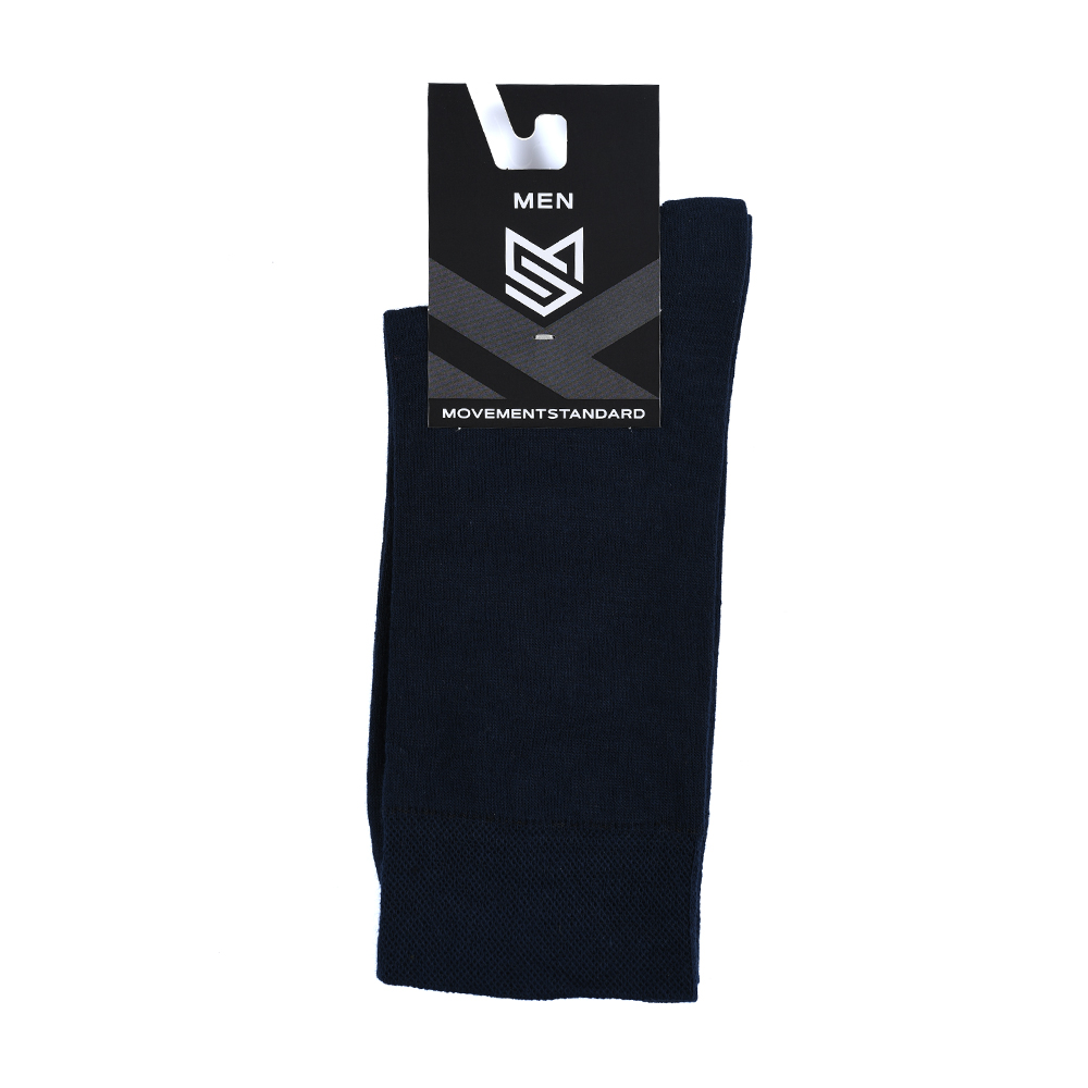 Шкарпетки чоловічі MovementStandard M0201S класичні, 00 темно-сині, розмір 44-45