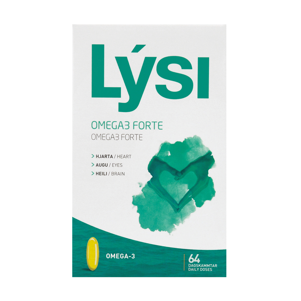 

Уцінка! Омега 3 Lysi Omega 3 Forte, 1000 мг, 64 капсул