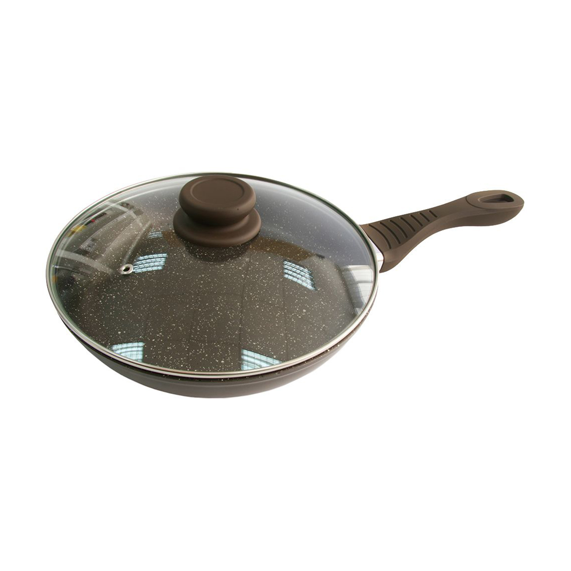 

Сковорода Lessner Chocolate Line з кришкою, 28 см (88364-28)