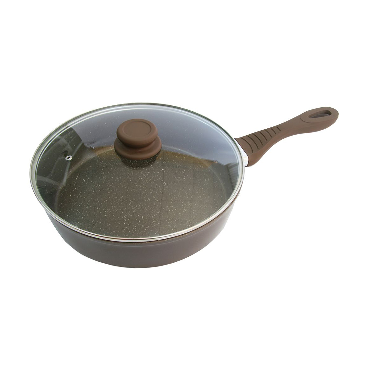 

Сотейник Lessner Chocolate Line з антипригарним покриттям, діаметр 28 см (88364-28S)