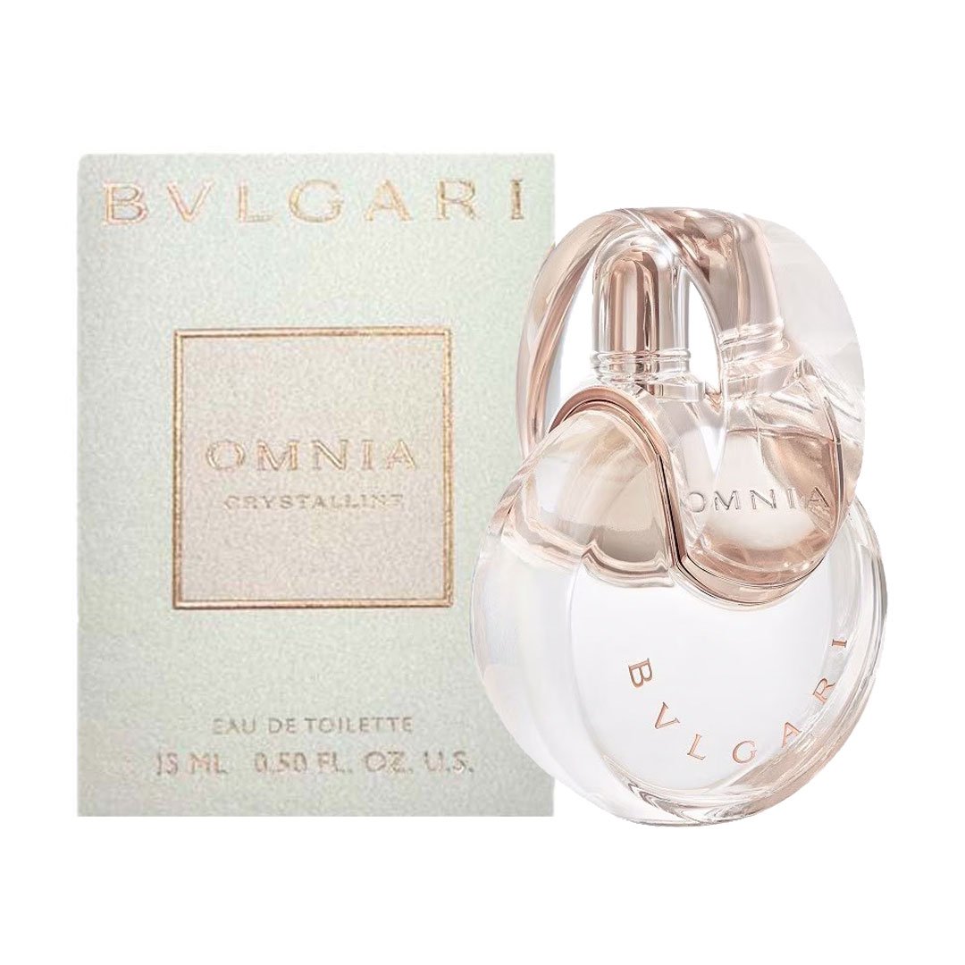 

Bvlgari Omnia Crystalline Туалетна вода жіноча, 15 мл